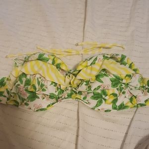 Bikini bathing suit top